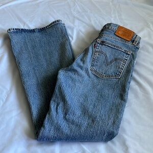 Levi’s Ribcage Flare 25”